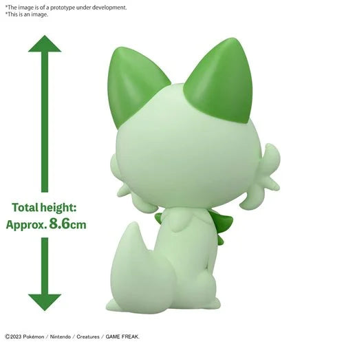 Pokemon Sprigatito Quick Model Kit