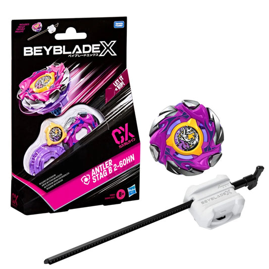 Beyblade X Antler Stag B 2-60HN CX Starter Pack Set