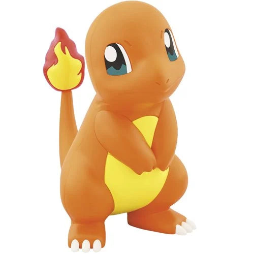 Pokemon Charmander Quick Model Kit