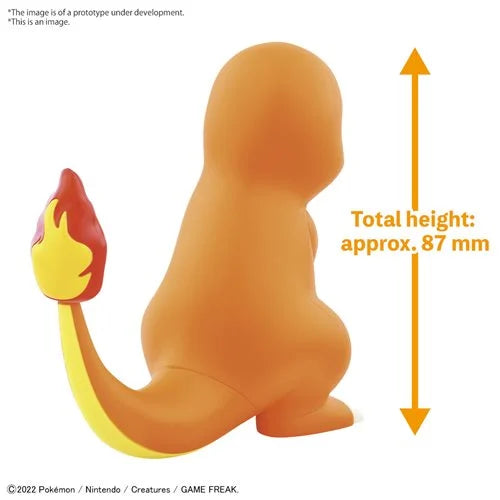 Pokemon Charmander Quick Model Kit