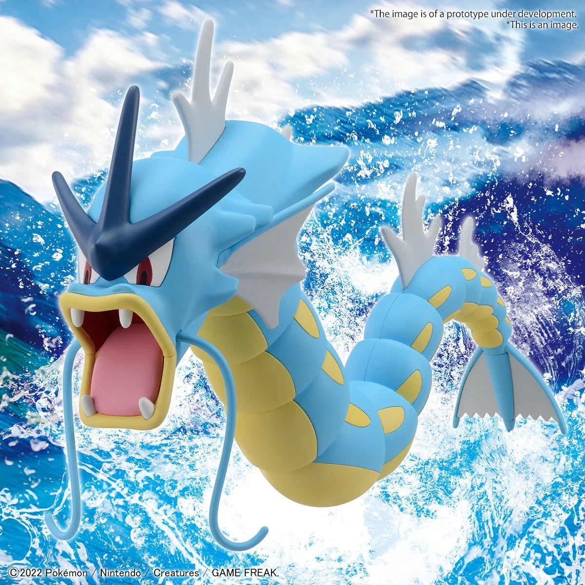 Pokemon Gyarados Model Kit