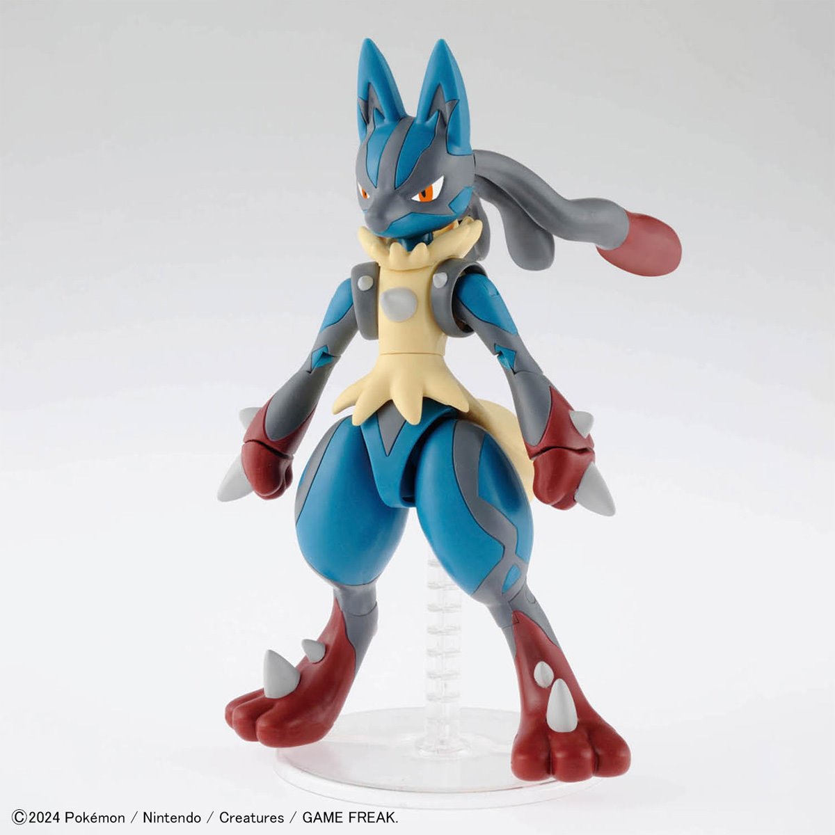 Pokemon Mega Lucario Model Kit