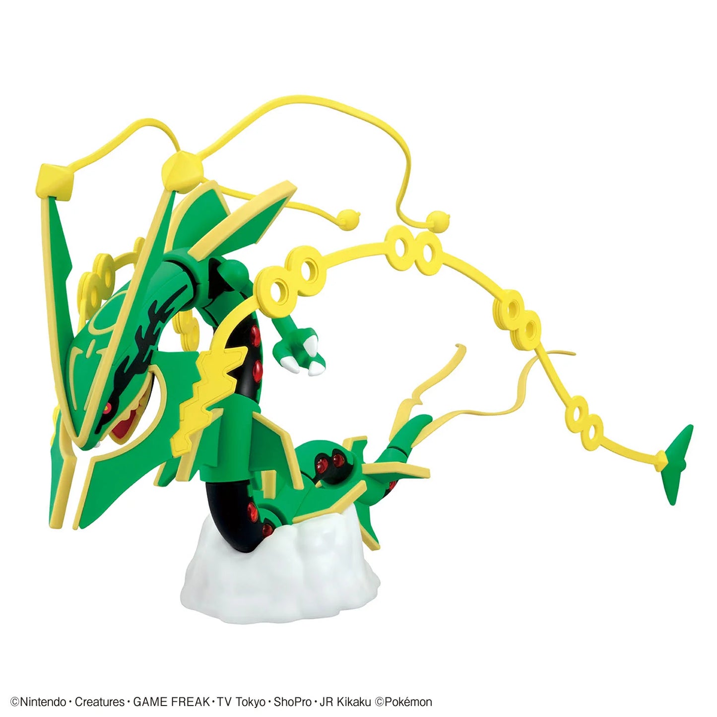 Pokemon Mega Rayquaza Model Kit
