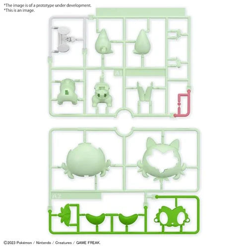 Pokemon Sprigatito Quick Model Kit