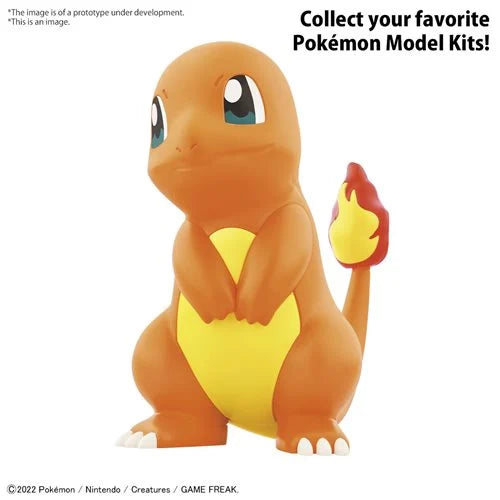 Pokemon Charmander Quick Model Kit