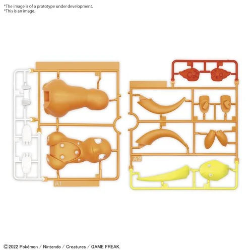 Pokemon Charmander Quick Model Kit
